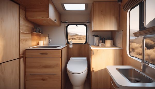 Comment choisir une toilette sèche pour votre van aménagé