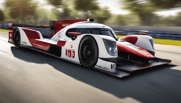 La performance impressionnante de la cadillac lmp1 en course