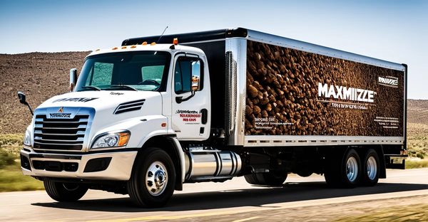 Maximisez l'impact de votre camion avec un covering créatif !