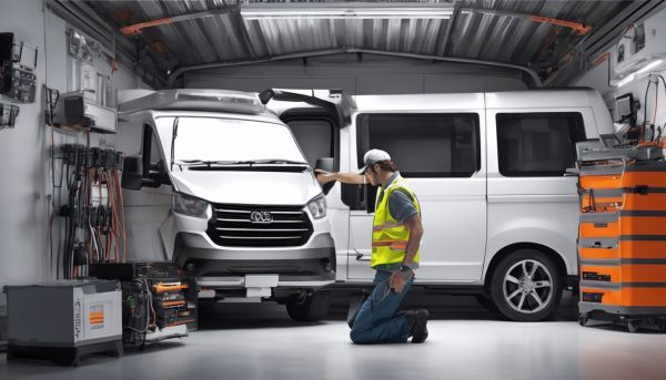 Quelle batterie pour un van : choisissez l’autonomie idéale