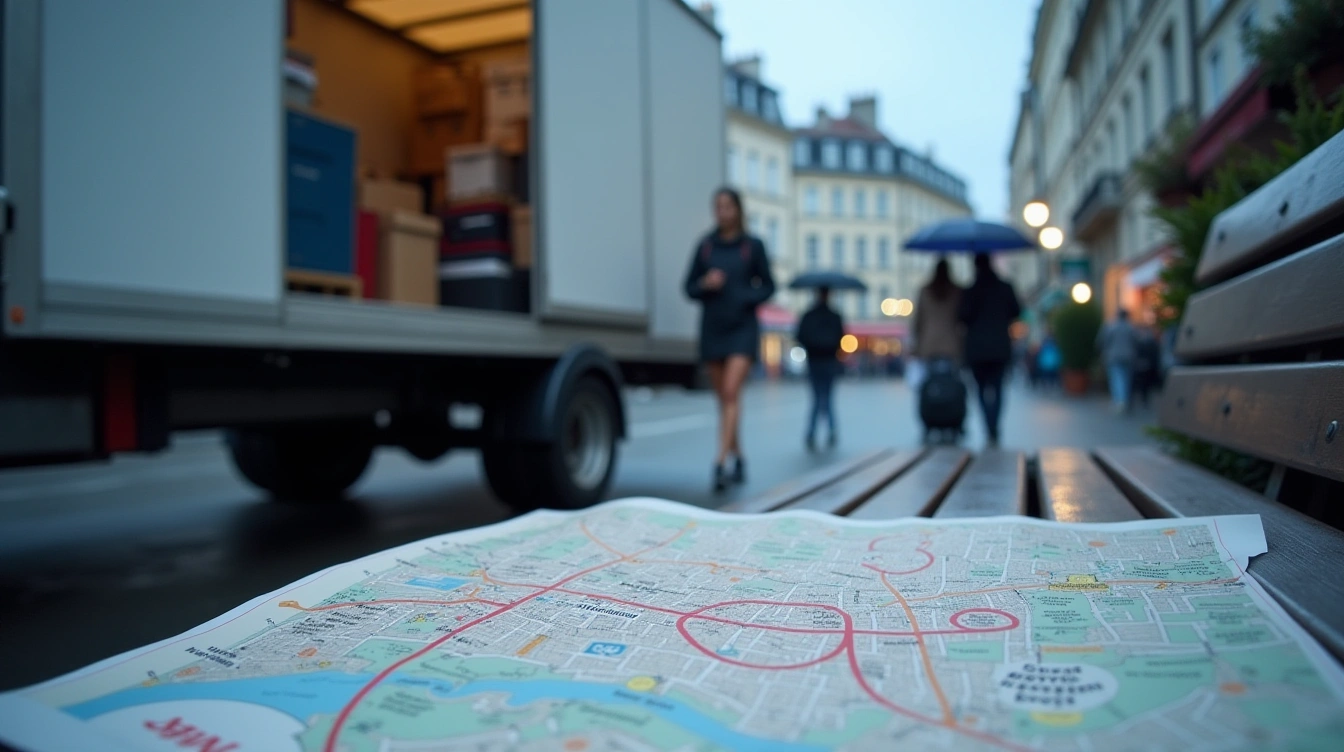 Différents types de locations de camions et utilitaires à Nantes